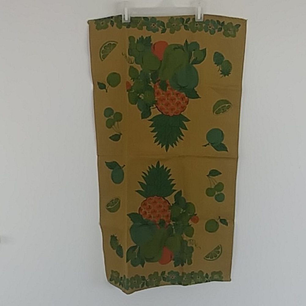 Retro Pineapple Tea Towels - Picture 7 of 8